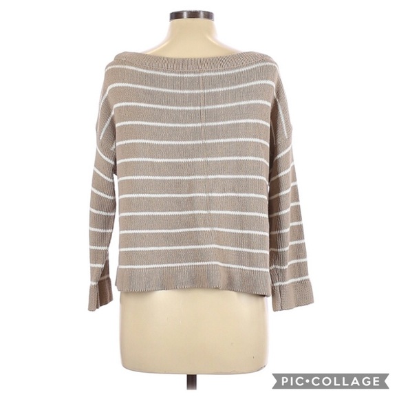 Oonagh by Nanette Lepore Striped Knit Sweater - Picture 2 of 2